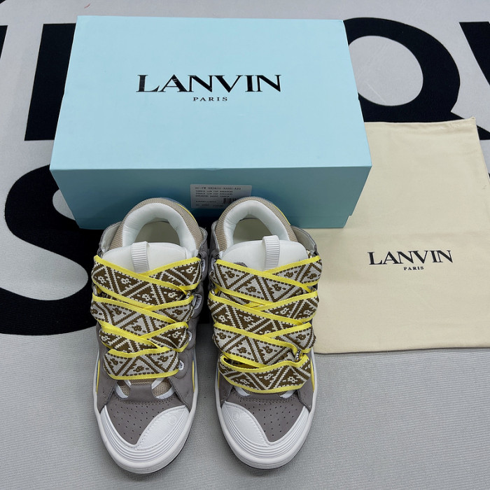 LANVIN CURB SNEAKER