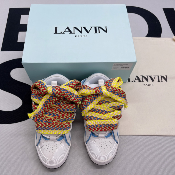LANVIN CURB SNEAKER