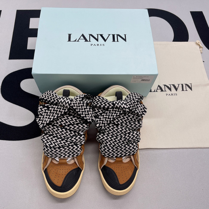 LANVIN CURB SNEAKER