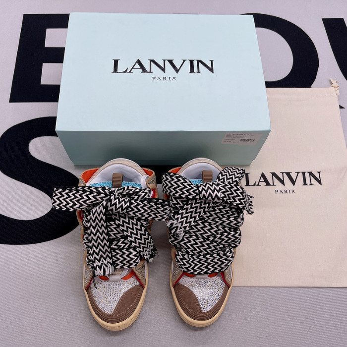 LANVIN CURB SNEAKER