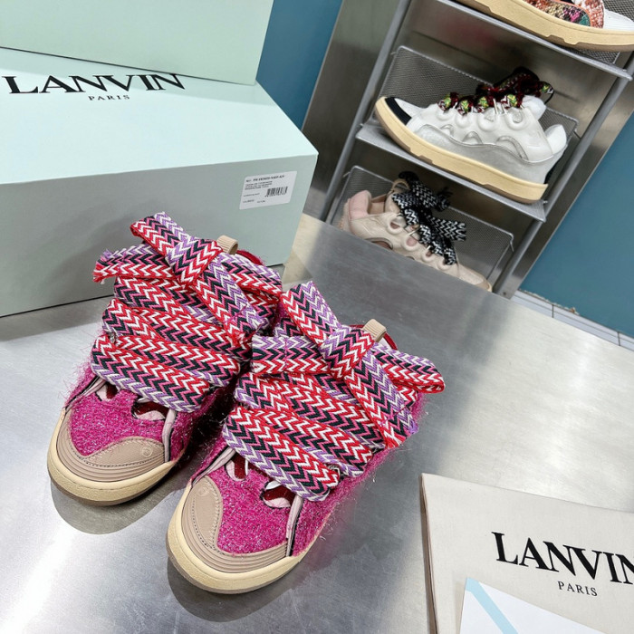 LANVIN CURB SNEAKER