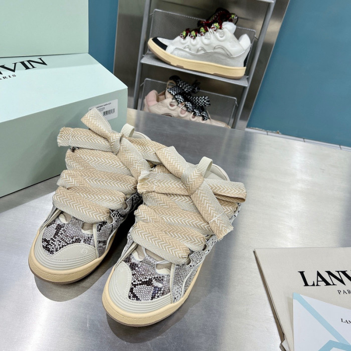 LANVIN CURB SNEAKER