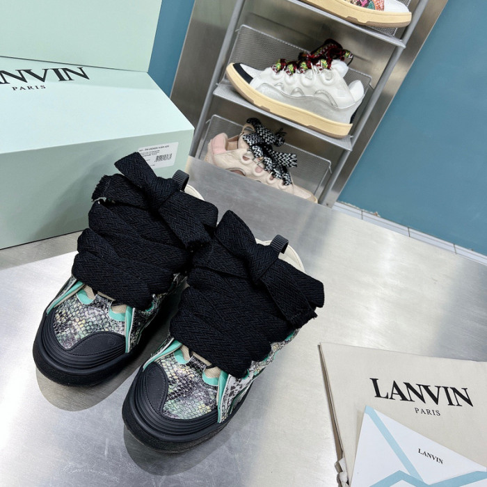 LANVIN CURB SNEAKER