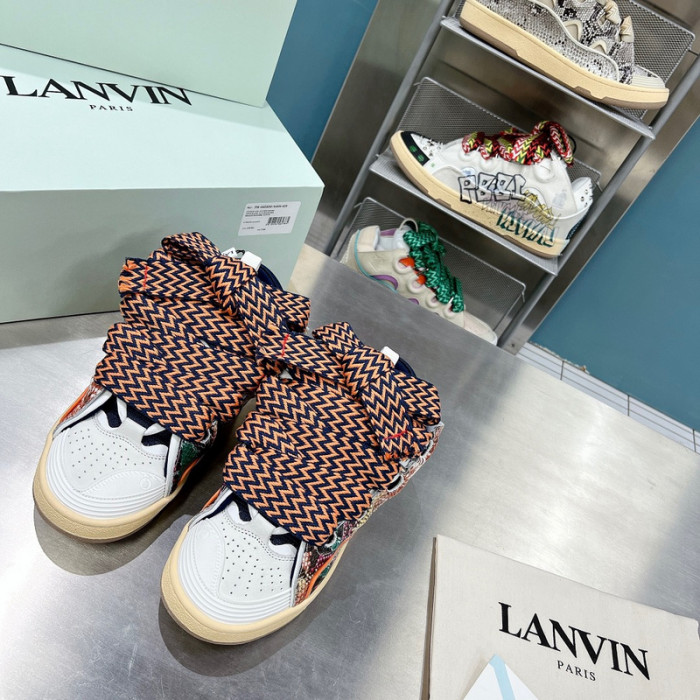 LANVIN CURB SNEAKER