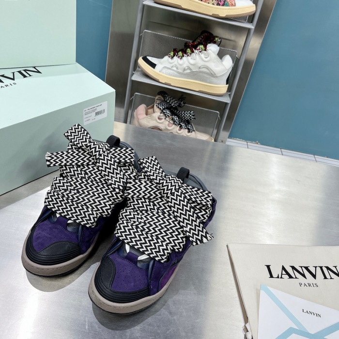 LANVIN CURB SNEAKER