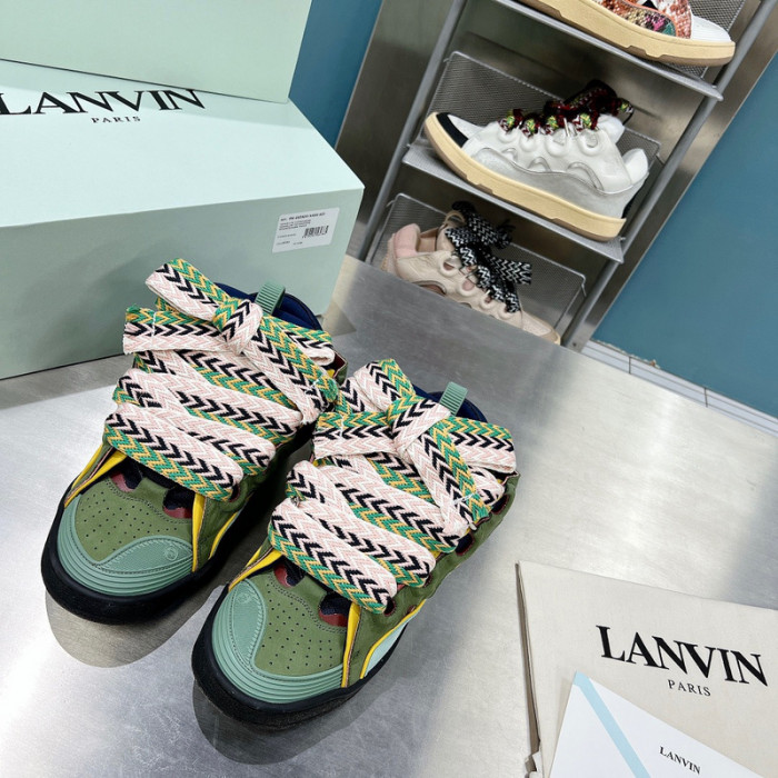 LANVIN CURB SNEAKER