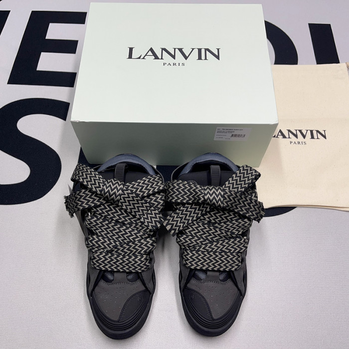 LANVIN CURB SNEAKER