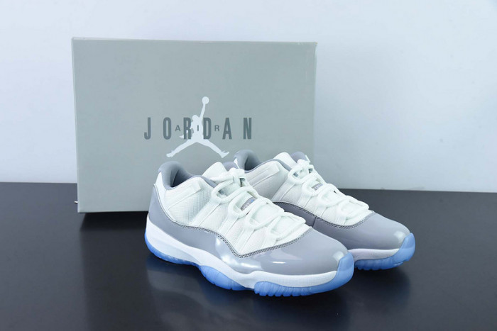 Air Jordan 11 Low Cement Grey A V2187-140