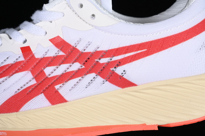 As*ic*s metaracer white sunrise red men