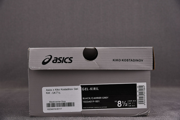As*ic*s kiko kostadinov x gel kiril 
