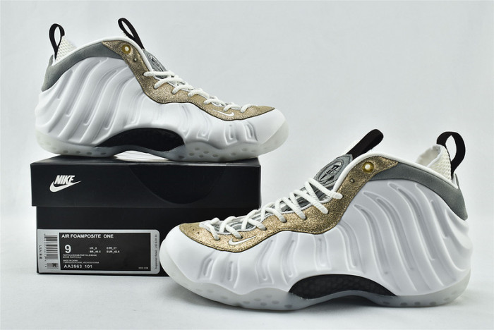 Nike Wmns Air Foamposite One "Summit White" AA3963-101