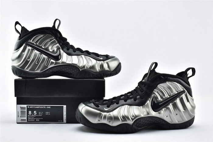 Nike Air Foamposite Pro Metallic Silver 624041 002