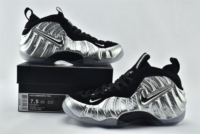 Nike Air Foamposite Pro Silver Surfer 616750-004