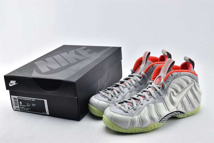 Nike Air Foamposite Pro Premium Pure Platinum Grey 616750-003