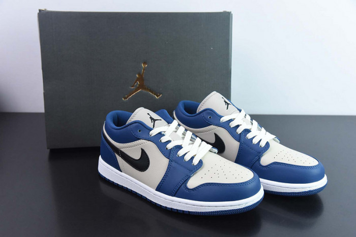 Air Jordan 1 Low French Blue College Grey DC0774-402