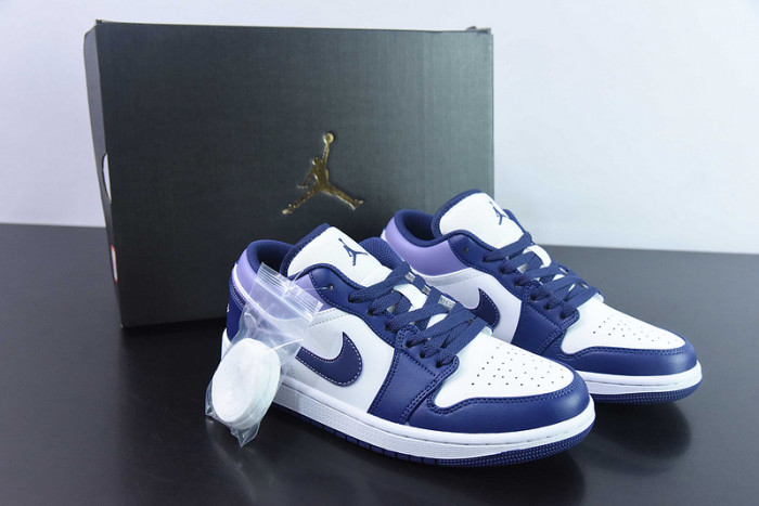 Air Jordan 1 Low "Purple" 553558-515