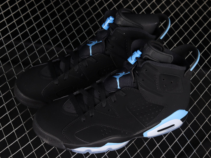 Air Jordan 6 Retro UNC - 384664-006
