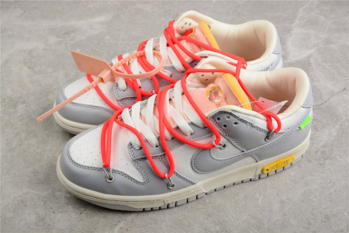 OFW Nike Dunk Low 06 Of 50 OW DM1602-110