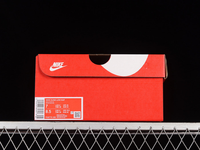 Nike SB Dunk Low HUF New York City - FD8775-100