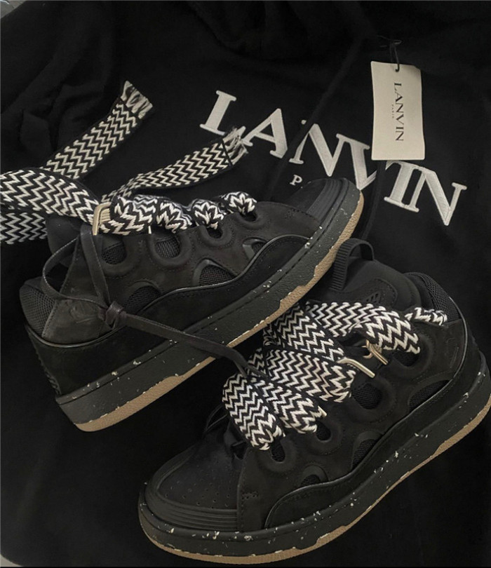 LANVIN CURB SNEAKER