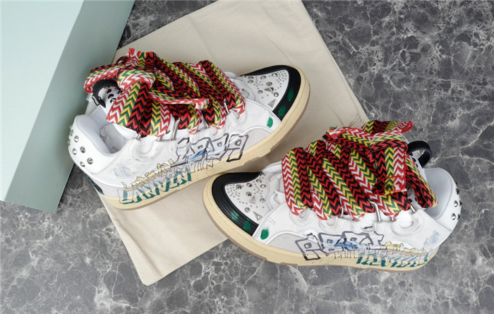 LANVIN CURB SNEAKER