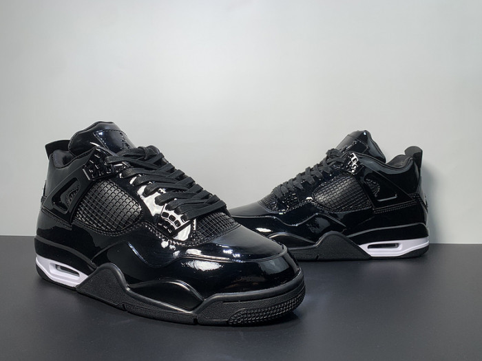 Air Jordan 4 Retro 11Lab4 Black - 719864-010