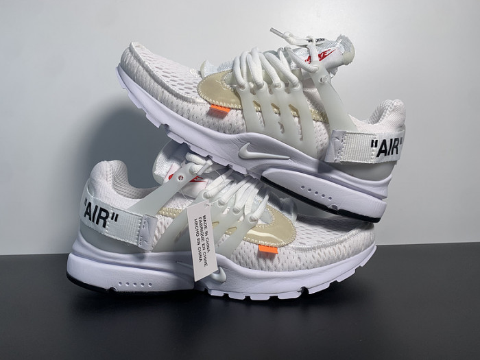 Nike Air Presto Off-White White (2018) - AA3830-100
