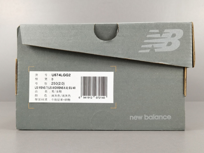 New Balance 574 Legacy Gray Beige U574LGG2