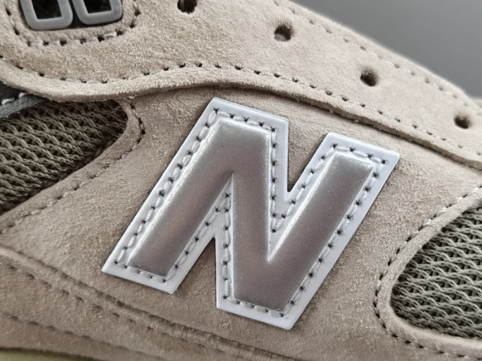 New Balance 991 Made In UK "Grey & White" M991GL