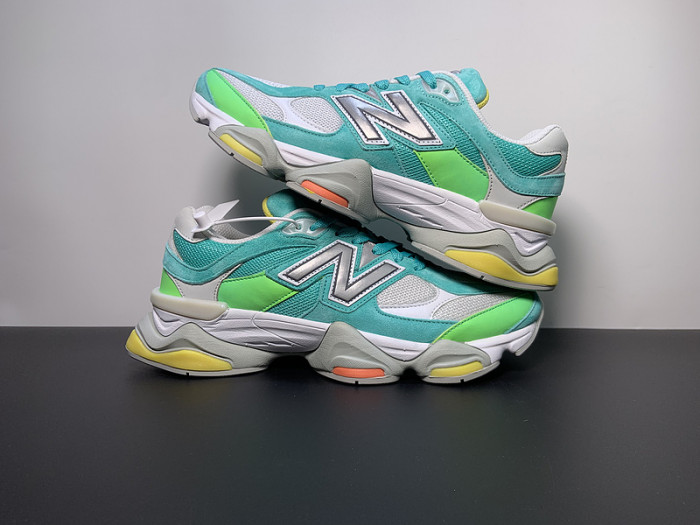 DTLR x New Balance 9060 Cyan Burst U9060DBT