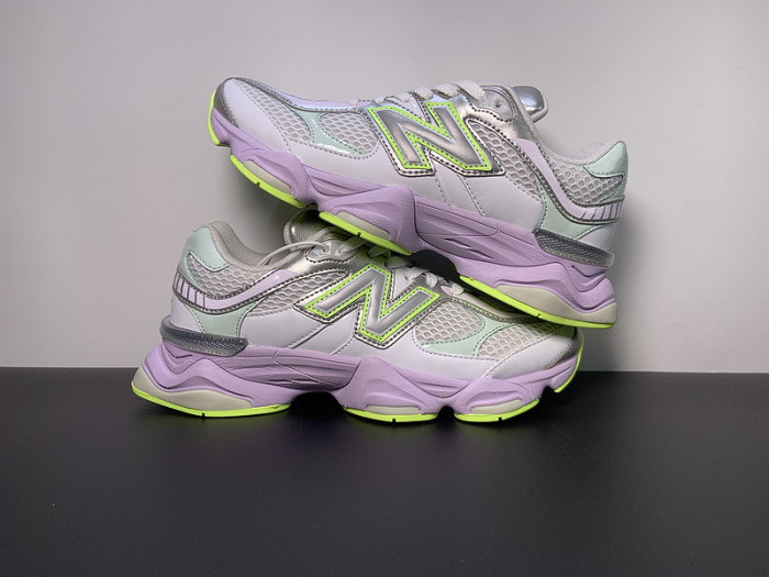New Balance 9060 White Taro Men