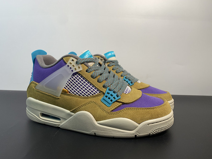 Union Air Jordan 4 Desert Moss Taupe Haze DJ5718-300