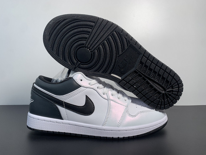 Air Jordan 1 Low White Black 553558-132