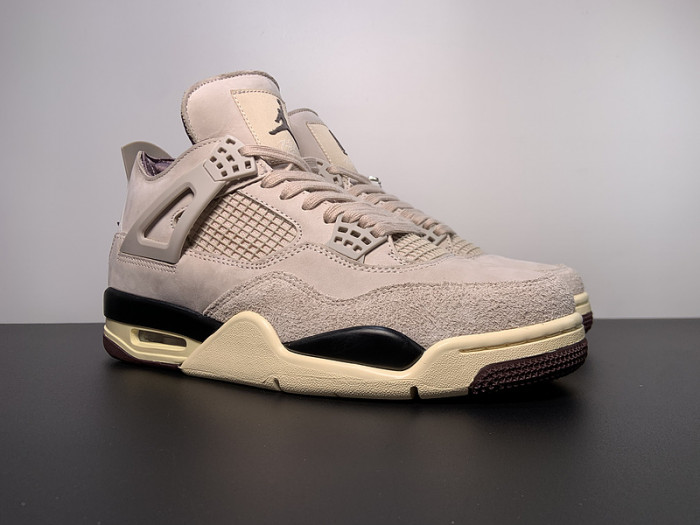 A Ma Maniere x Air Jordan 4 Fossil Stone FZ4810-200