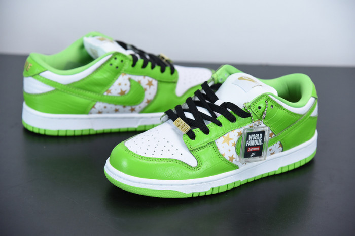 SPM x Nike SB Dunk Low Green DH3228-101