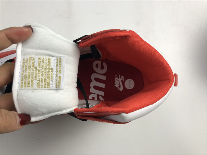 Nike Dunk High Pro SB SPM Red Stars 307385-161