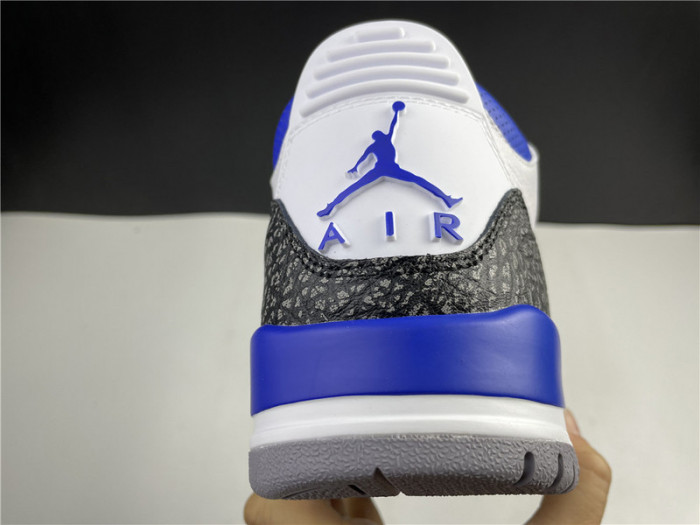 Air Jordan Retro 3 Racer Blue CT8532-145