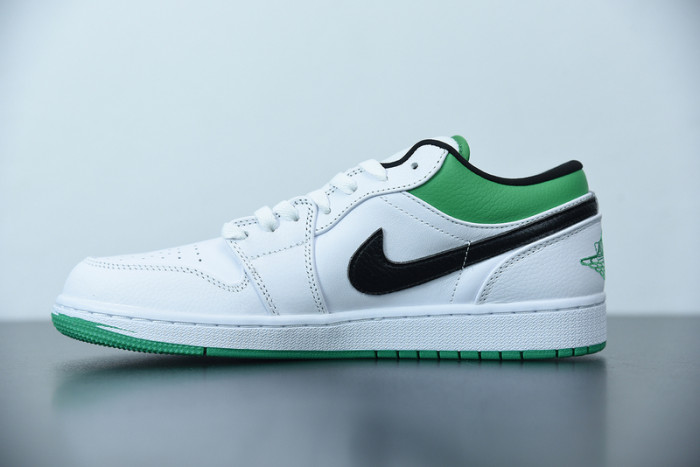 air-jordan-1-low-white-lucky-green-black-553558-129
