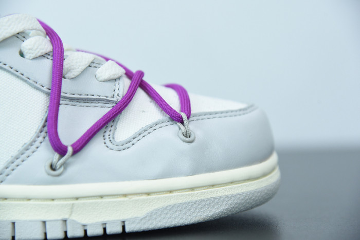 OFW Nike Dunk Low 21 Of 50 OW DM1602-100