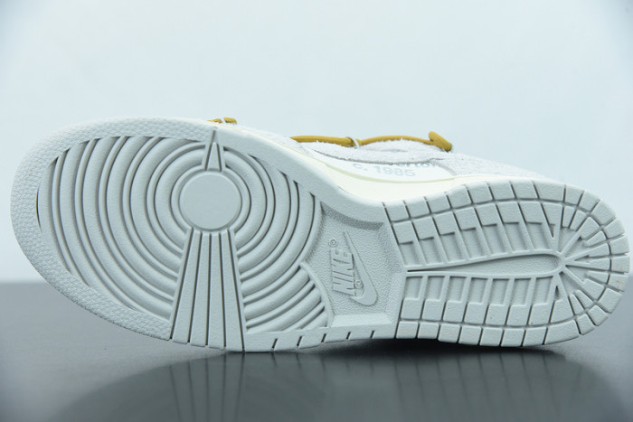 OFW Nike Dunk Low 37 Of 50 OW DJ0950-105