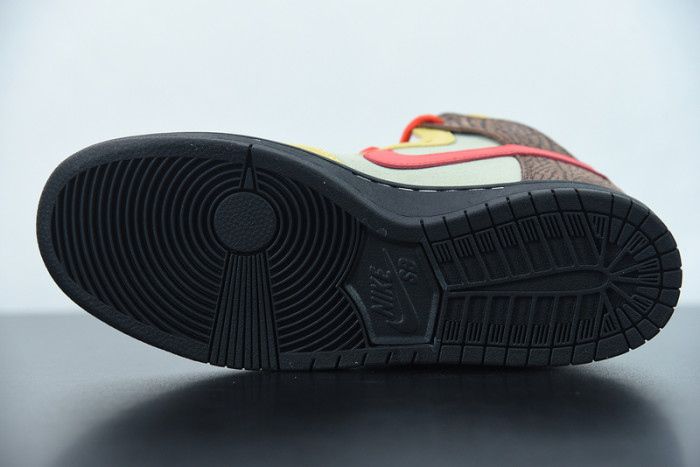 Nike SB Dunk High Color Skates Kebab and Destroy CZ2205-700