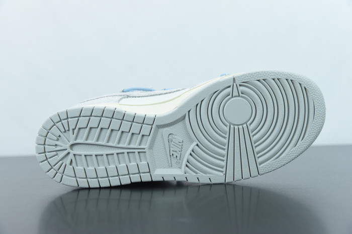 OFW Nike Dunk Low 38 Of 50 OW DJ0950-113