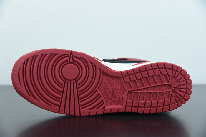 Ambush x Nike SB Dunk High Varsity Red Black White CU7544-102