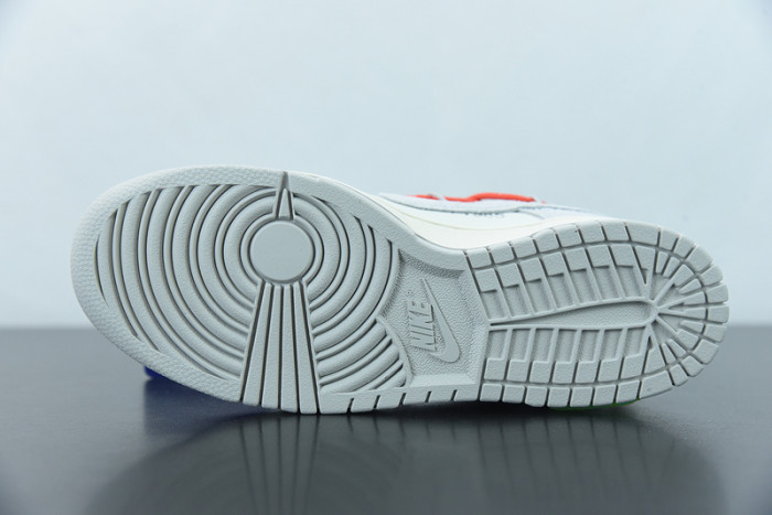 OFW x Nike SB Dunk Low “13 of 50” OW DJ0950-110