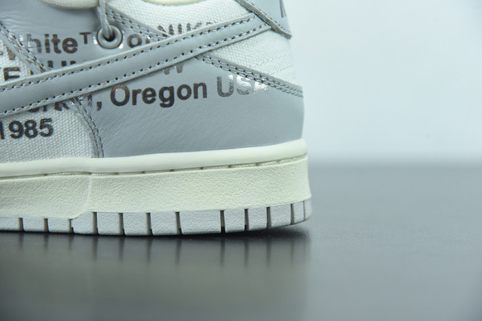 OFW x Nike SB Dunk Low “42 of 50” OW DM1602-117