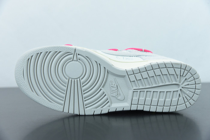 OFW Nike Dunk Low 17 Of 50 OW DJ0950-117