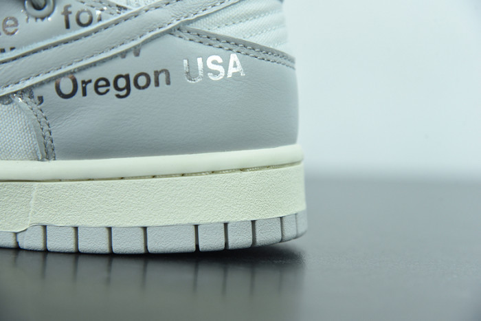 OFW Nike Dunk Low 41Of 50 OW DM1602-105