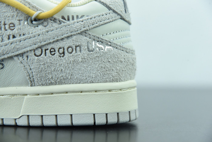 OFW Nike Dunk Low 34 Of 50 OW DJ0950-102