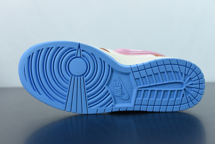 Nike Dunk Mid Social Status Free Lunch Chocolate Milk DJ1173-700