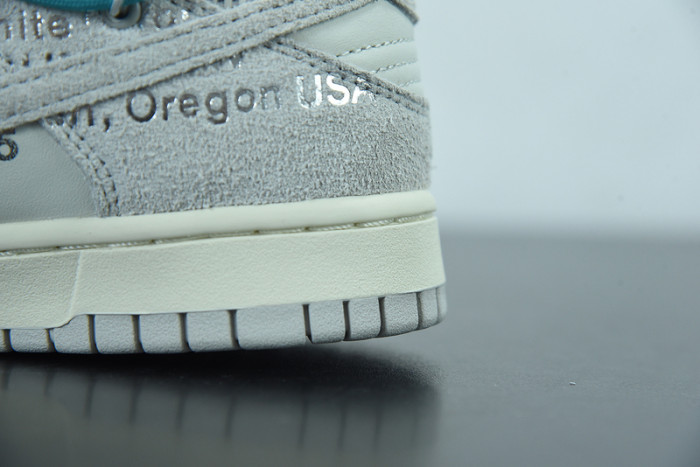 OFW Nike Dunk Low 36 Of 50 OW DJ0950-107